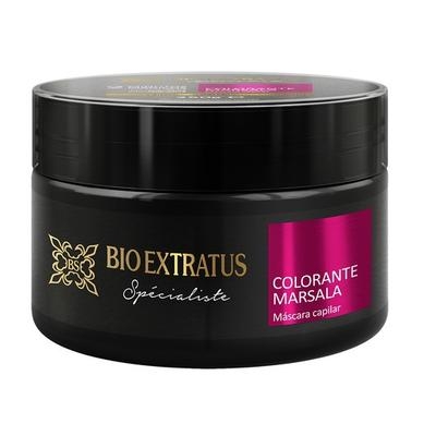 Máscara Colorante Castanho 120g Bio Extratus